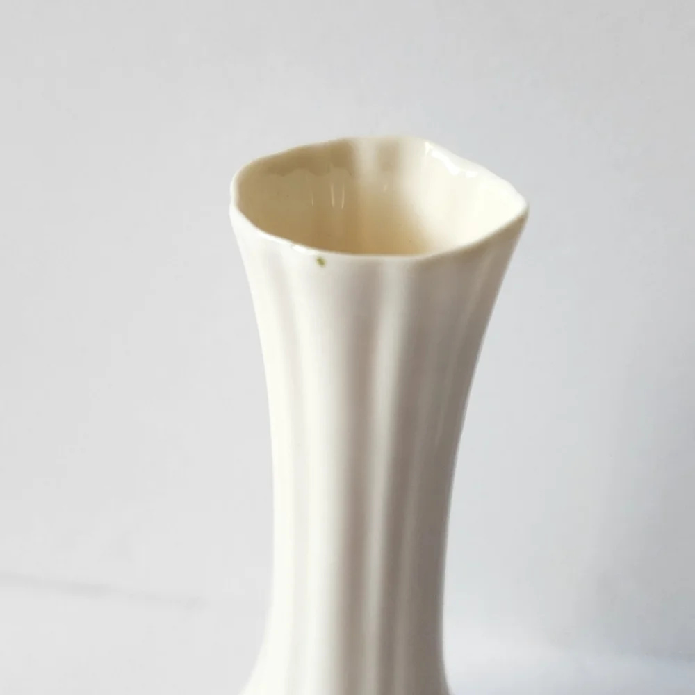 Belleek 2000 Millennium Limited Edition Bud Vase